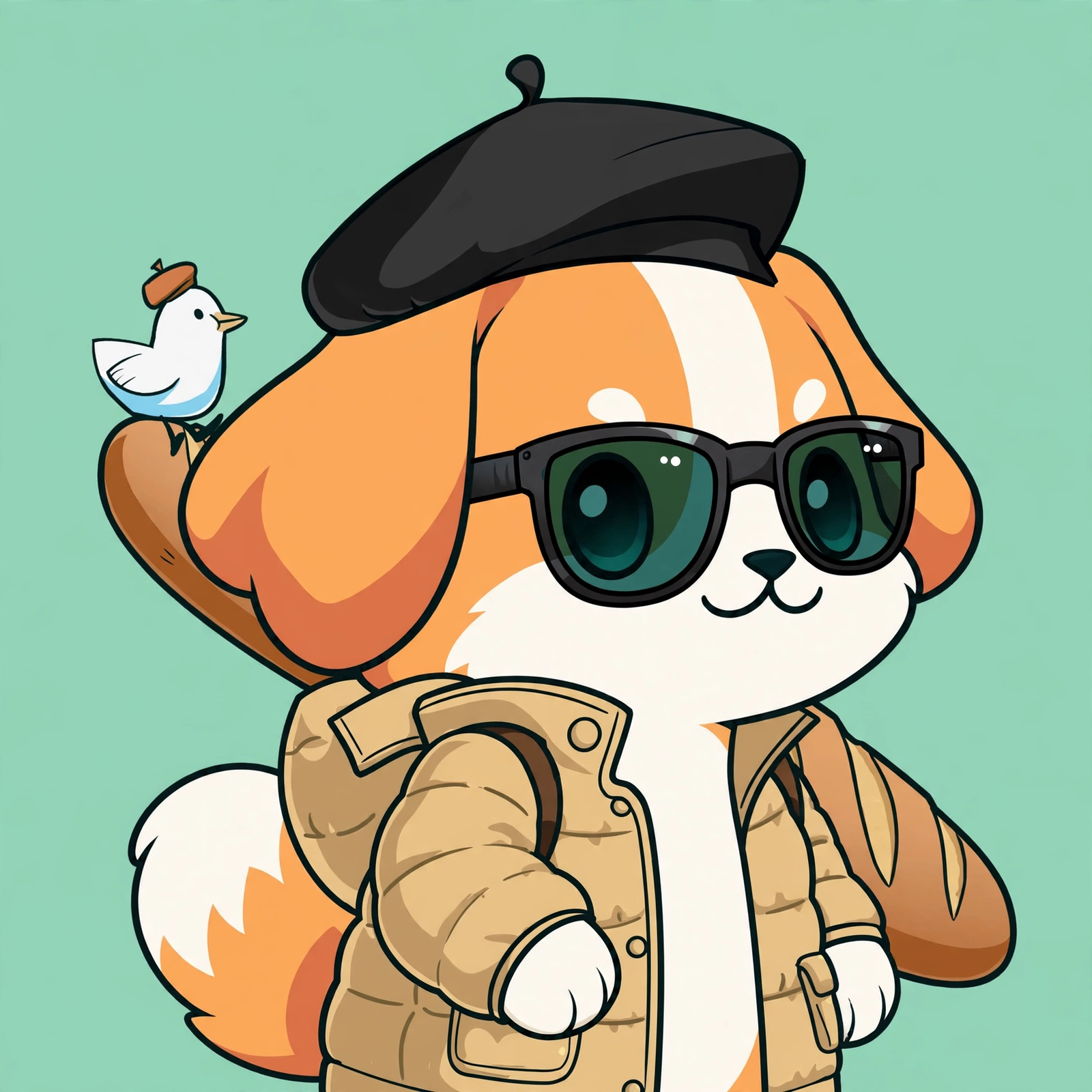 A broker dog from Paww Tales
